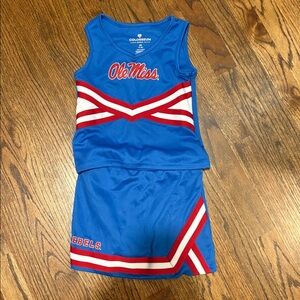 Colosseum Ole Miss Cheer Set - Blue, Red, White